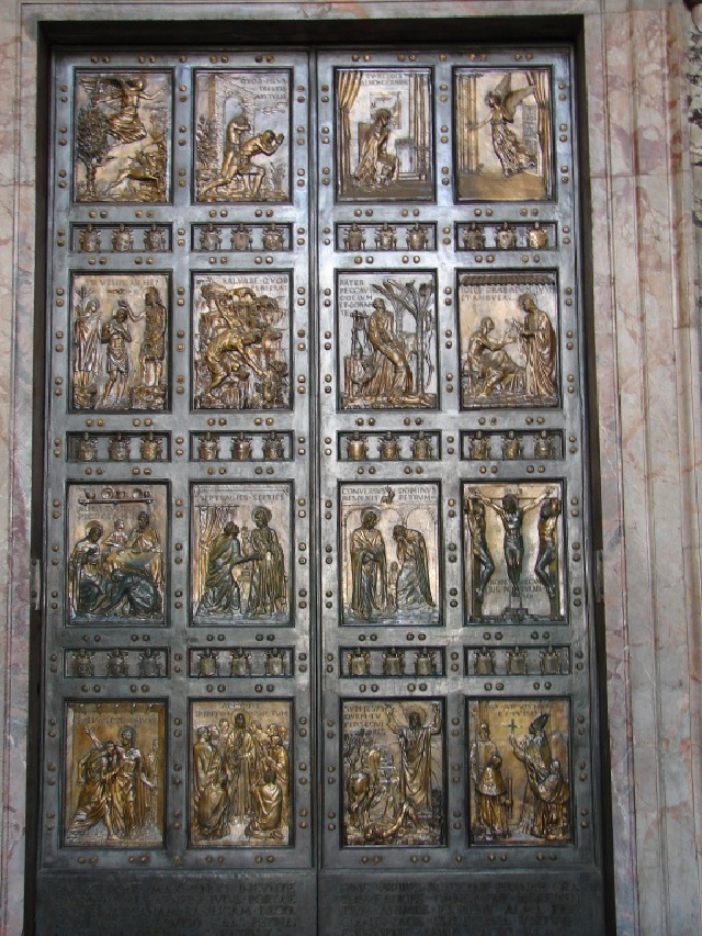 door only opened once each 25 years and only by Pope.jpg